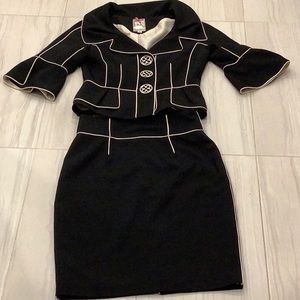 Yoana Baraschi skirt suit